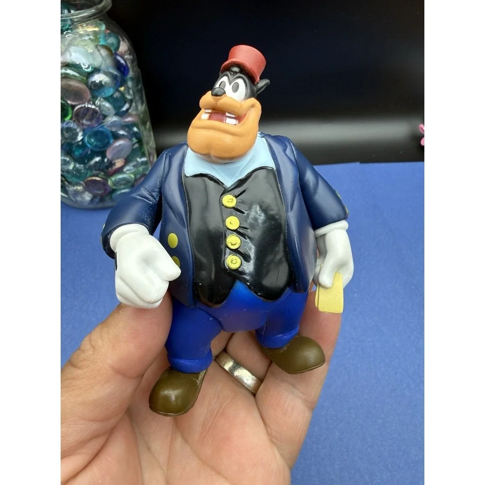 Disney Railroad‎ Pete Ticket Collector Cake Topper Figurine 4